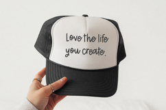 Whatevs Handwriting Font Product Image 8