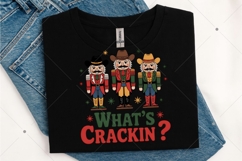 What's Crackin PNG, Cowboy Christmas PNG, Funny Christmas Product Image 5