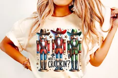 What's Crackin' PNG, Nutcracker Christmas PNG, Nutcracker Product Image 2