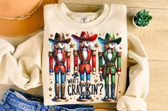 What's Crackin' PNG, Nutcracker Christmas PNG, Nutcracker Product Image 1