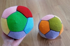 Pentagon Ball Crochet Pattern Product Image 2