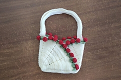 Flowers Tote Bag Crochet Pattern Product Image 4