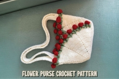 Flowers Tote Bag Crochet Pattern Product Image 1