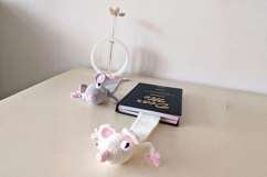 Mouse Bookmark Crochet Pattern Product Image 2