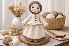 Hijab Doll Crochet Pattern Product Image 2