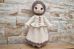 Hijab Doll Crochet Pattern Product Image 3