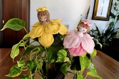 ROSE Fairy Doll Crochet Amigurumi Pattern Product Image 2