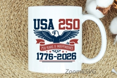USA 250th anniversary SVG Bundle, America SVG, 4th of July Product Image 3