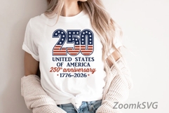 USA 250th anniversary SVG Bundle, America SVG, 4th of July Product Image 2