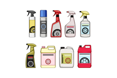 Automotive wheel cleaning products and car care supplies Product Image 1