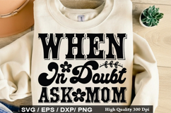 Mother's Day SVG Bundle - Mother's Day T-shirt Design Product Image 20