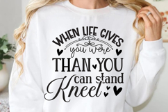 When life gives you were SVG, Faith Quotes SVG Product Image 1