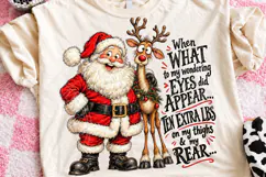 When What to My Wondering Eyes Did Appear PNG Product Image 1