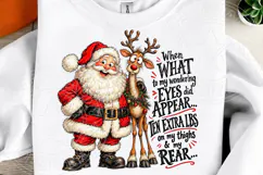 When What to My Wondering Eyes Did Appear PNG Product Image 2