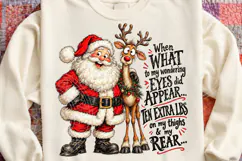When What to My Wondering Eyes Did Appear PNG Product Image 4