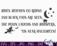 'Tis Near Halloween Halloween Farmhouse Sign Svg Product Image 2