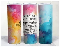Christian Tumbler Wrap Sublimation Designs Product Image 15