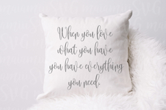 When You Love What You Have Product Image 1