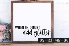 When In Doubt - Craft Room Decor Product Image 1