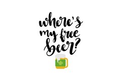 Where's My Free Beer? Product Image 1