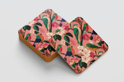 Whimsical Birds Vol.1 Seamless Digital Paper, 36 PNG Product Image 11