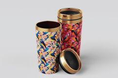 Whimsical Birds Vol.1 Seamless Digital Paper, 36 PNG Product Image 12