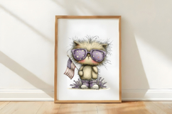 Whimsical 4th Of July Cats Clipart Product Image 3