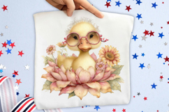 Whimsical 4th Of July Duck Clipart Product Image 2