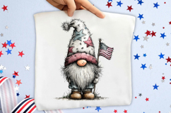 Whimsical 4th Of July Gnome Clipart Product Image 2
