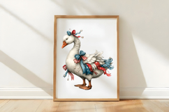 Whimsical 4th of July Goose Product Image 2