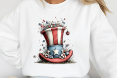 Whimsical 4th of July PNG Clipart Product Image 2