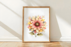 Whimsical 4th Of July Sunflowers Clipart Product Image 3