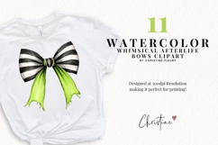 Whimsical Afterlife Bow Clipart Bundle Product Image 2