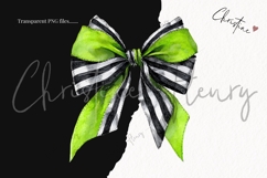 Whimsical Afterlife Bow Clipart Bundle Product Image 3
