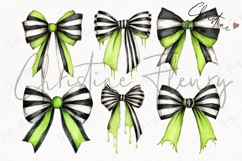 Whimsical Afterlife Bow Clipart Bundle Product Image 4