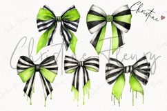 Whimsical Afterlife Bow Clipart Bundle Product Image 5