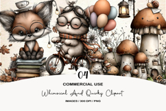 Whimsical And Quirky Clipart Product Image 1