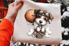 Whimsical And Quirky Dog Clipart Product Image 2