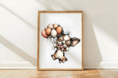 Whimsical And Quirky Dog Clipart Product Image 3