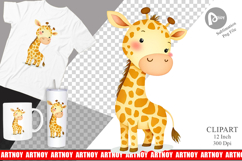 Whimsical Animal Parade Clipart Product Image 1