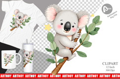 Whimsical Animal Parade Clipart Product Image 1