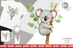Whimsical Animal Parade Clipart Product Image 1