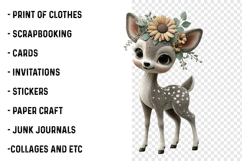 Whimsical Animals Clipart Product Image 2