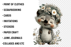 Whimsical Animals Clipart Product Image 2