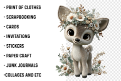 Whimsical Animals Clipart Product Image 2