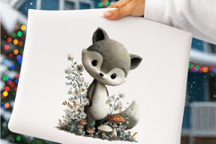 Whimsical Animals Clipart Product Image 4