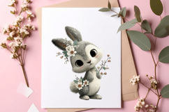 Whimsical Animals Clipart Product Image 5