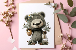 Whimsical Animals Clipart Product Image 5