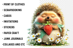 Whimsical Animals Clipart PNG Product Image 2