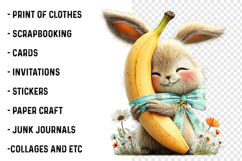 Whimsical Animals Clipart PNG Product Image 2